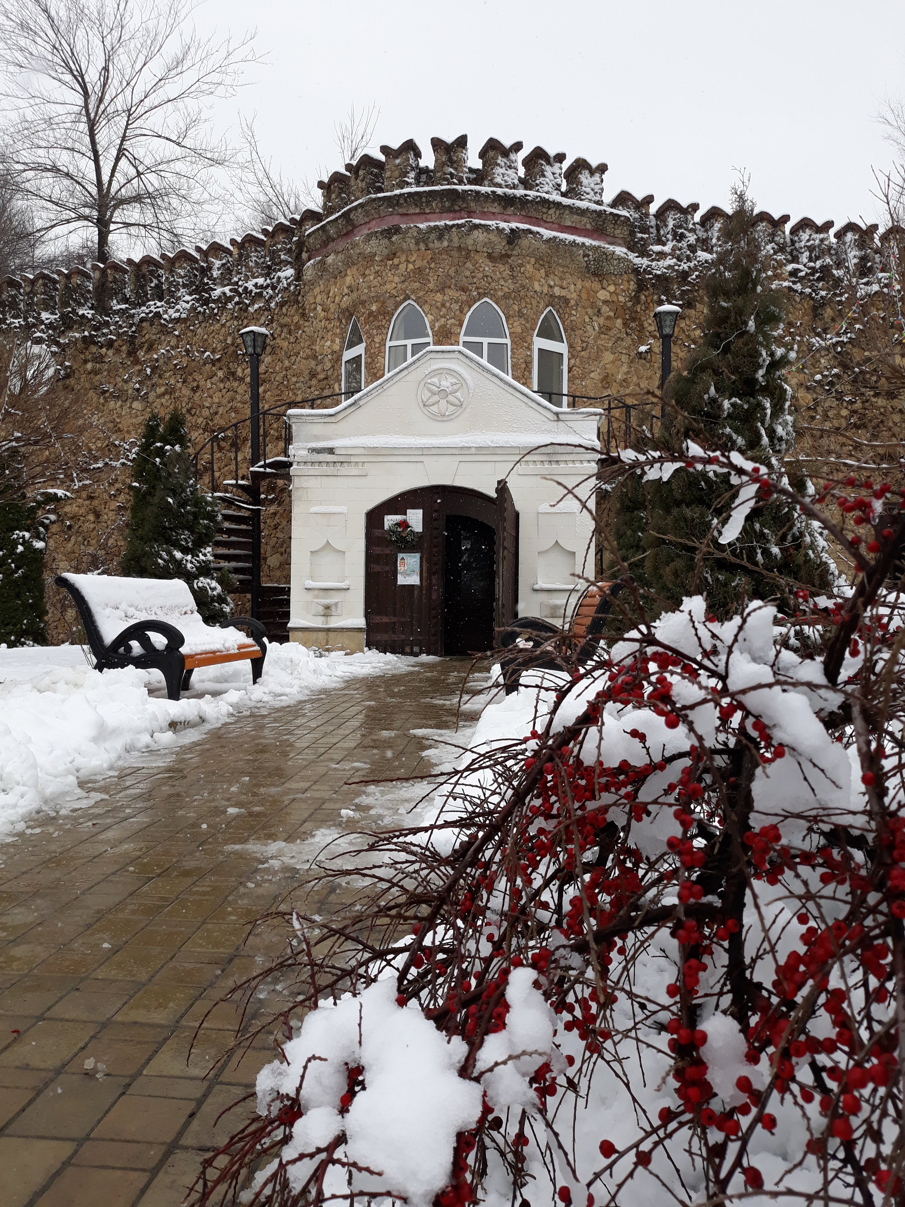Winter landscapes